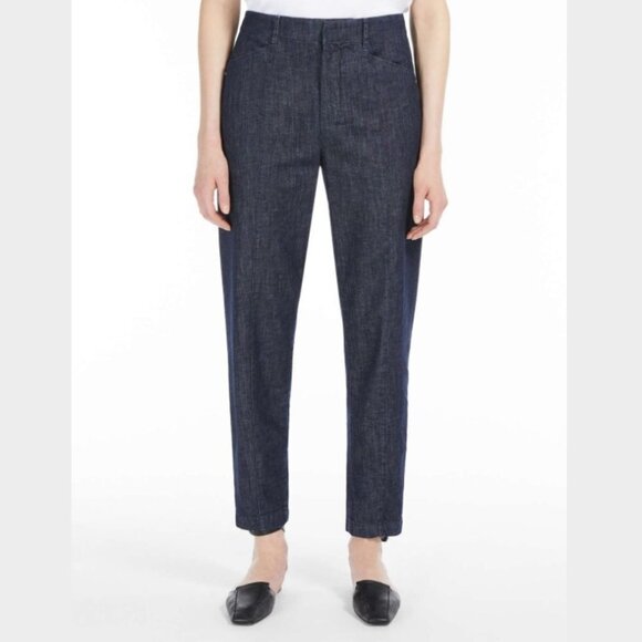 ´S MaxMara Women´s Revere Denim Trouser- 8